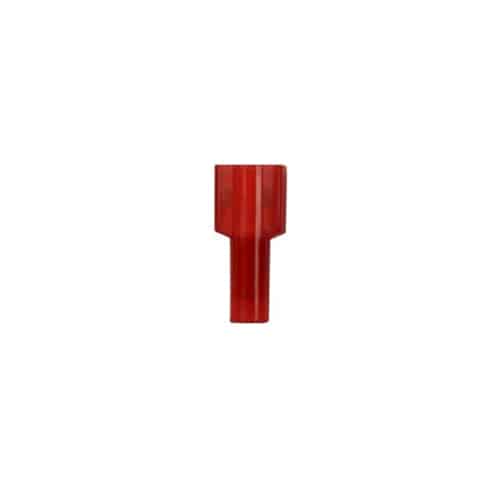 Terminal Aislado Tipo Faston (Nylon) Hembra / 0.5-1.5Mm² / 16-22Awg / 10A / Rojo