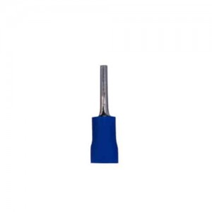 Terminal Aislado Tipo Pin / 1.5-2.5 / 16-14Awg / 27A Azul