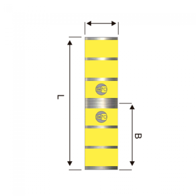 Empalme Bimetálico No 750 Kcmil