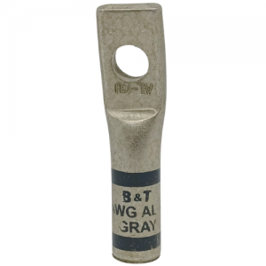 Terminal Bimetálica un Ojo Barril Largo 6 AWG