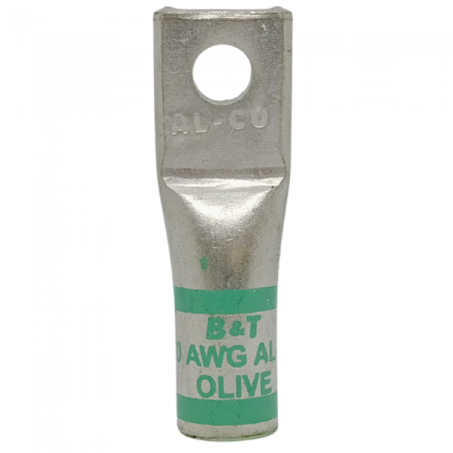 Terminal Bimetálica Un Ojo Barril Largo 2/0 AWG