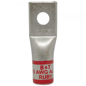 Terminal Bimetálica Un Ojo Barril Largo 3/0 AWG