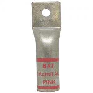 Terminal Bimetálica Un Ojo Barril Largo 500 Kcmil