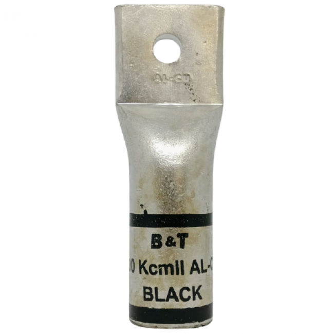 Terminal Bimetálica Un Ojo Barril Largo 600 Kcmil