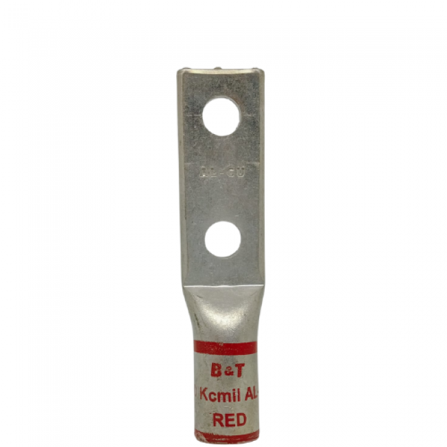 Terminal Bimetálica Dos Ojos Barril Largo 250 Kcmil