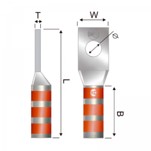 Terminal En Cobre Estañado 350 Kcmil