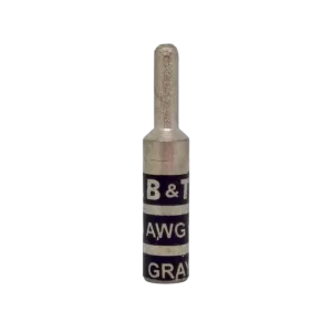Terminal Tipo Pin En Cobre No 4 Awg
