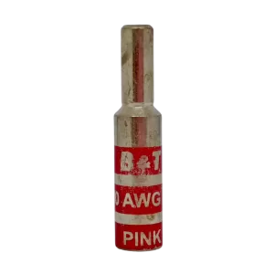 Terminal Tipo Pin En Cobre No 1/0 Awg
