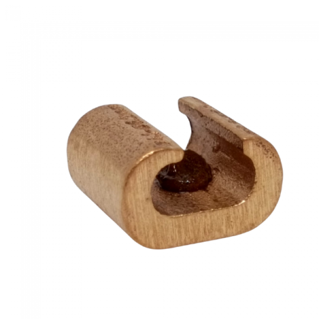 Conector En Cobre Tipo C 8 - 4 Awg