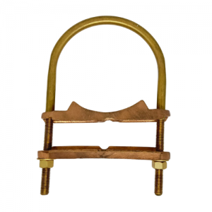 Grapa En Cobre Tipo GAR 4