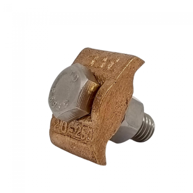 Grapa En Cobre Tipo GCM 2/0 SOL - 250 Kcmil