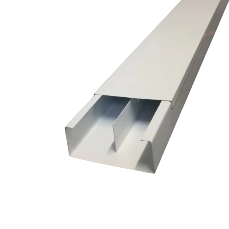 Canaleta Metálica 10x4 Blanca