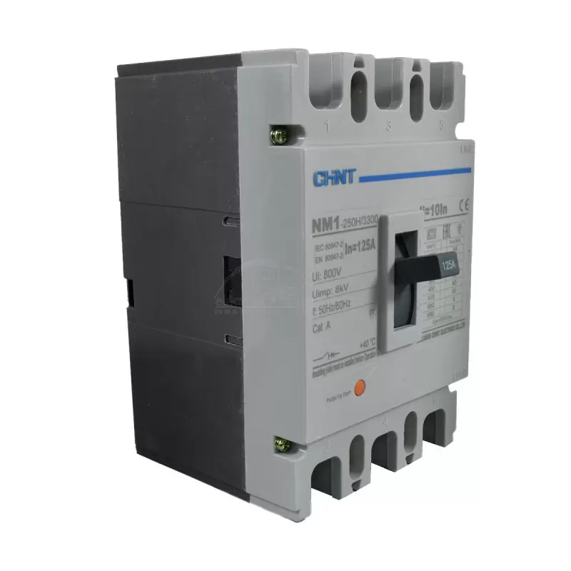 Breaker Chint Industrial 3X125A 50KA/415V 125H