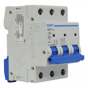 Breaker Montaje Riel 3 Polos 20A Chint