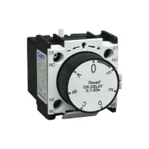 Bloque Chint Temporizador 10-180 Seg Al Trabajo Para Nc1