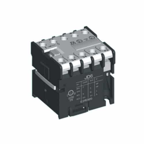 Mini Contactor Auxiliar 3NA+1NC 230VAC KEDU