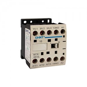 Contactor 6A Ac3 24Vac 3No+1Nc Aux Chint
