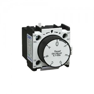 Bloque Chint Temporizador 0,1-30 Seg Al Trabajo Para Nc1 Ul