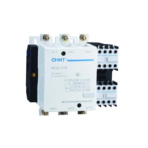 Contactor 500A ac3 220Vac verde 2Na+2Nc