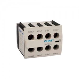 Contacto Auxiliar Superior 4Nc P/Nc6-06/09 10A Chint
