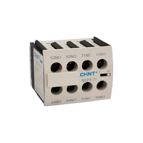 Contacto Auxiliar Superior 1Na+1Nc P/Nc6-06/09 10A Chint