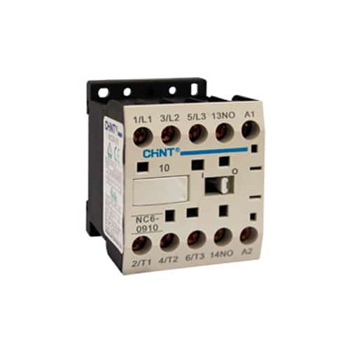 Mini Contactor Auxiliar 6A ac3 110Vac 2no+2nc Chint