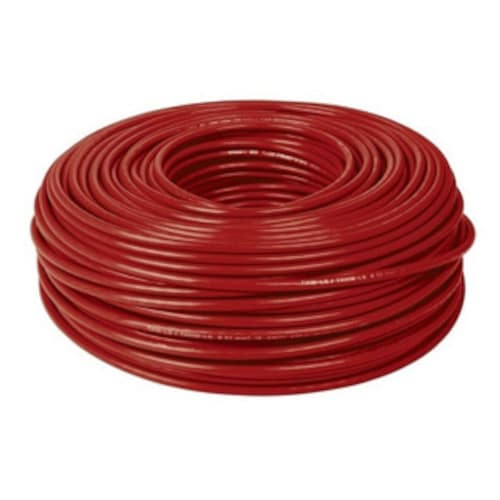 Alambre Aislado N12 Rojo X Rollo
