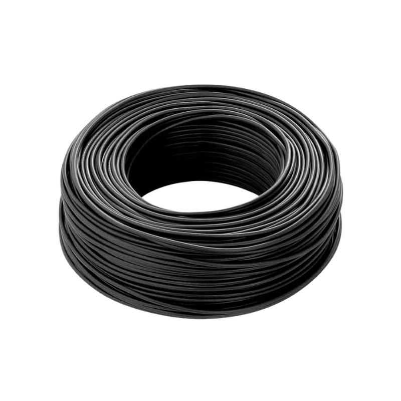 Cable Solar 4mm 50A Negro Rollo 100m