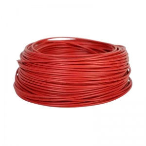Cable Solar Leader Fotovoltaico 4mm Rojo