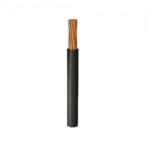 Cable Libre de Halógeno N8 Negro Cu