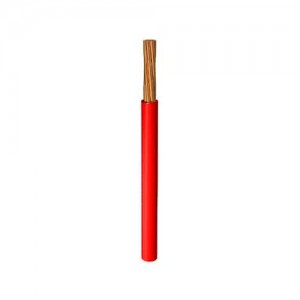 Cable Libre de Halógeno N14 Rojo Cu