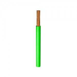 Cable Aislado Thhw Cu N12 Verde