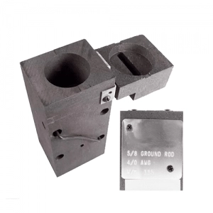 Molde Grafito en T 2-0- 2Awg