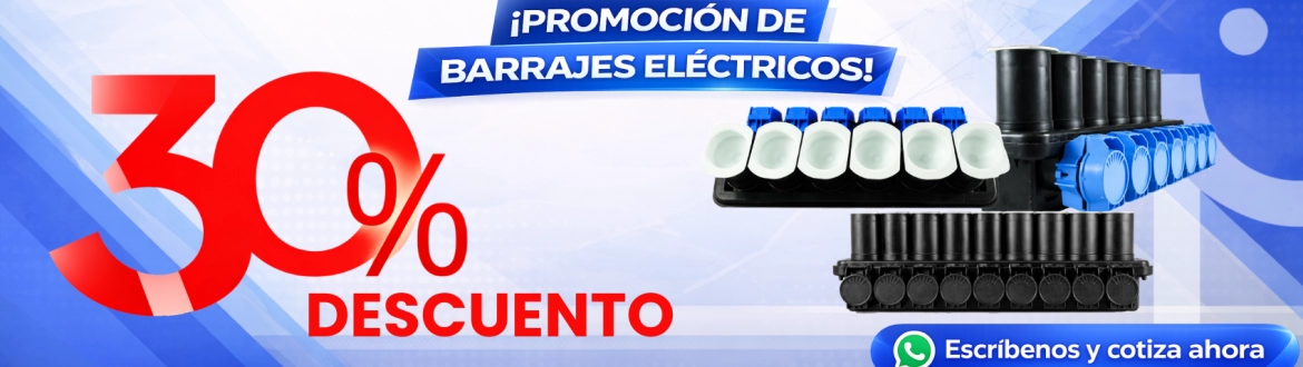 Barraje B.T 500A 8 ENTR. 12-350KC