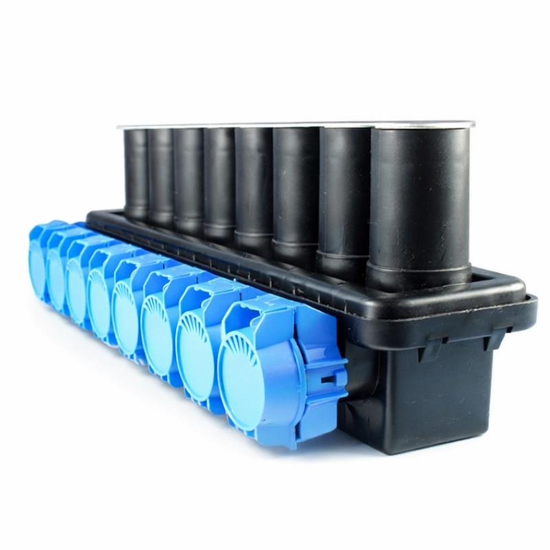 Barraje B.T 500A 8 ENTR. 12-350KC