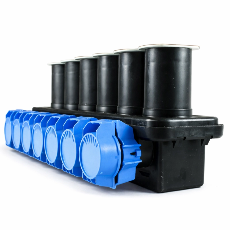 Barraje B.T 6 ENTR.  500MCM - 525A