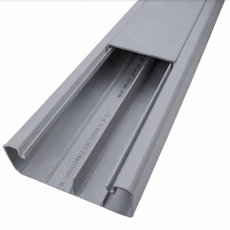 Canaleta Gris 100mm x 45mm
