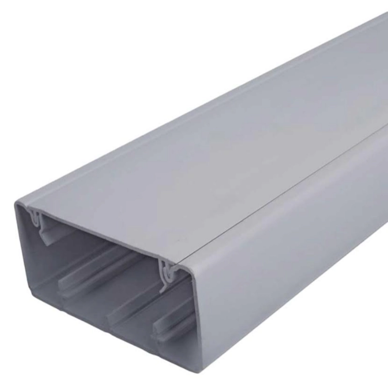 Canaleta Gris 100mm x 45mm