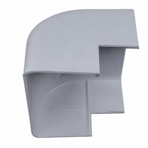 Ángulo externo 100 x 45 mm Gris
