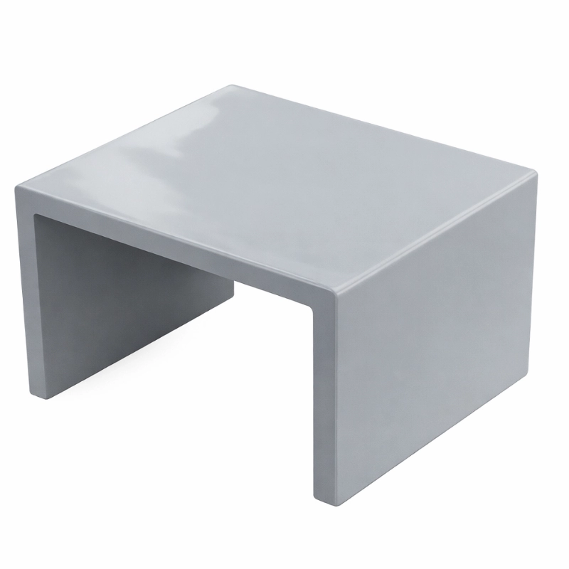 Unión 100 x 45 mm Gris