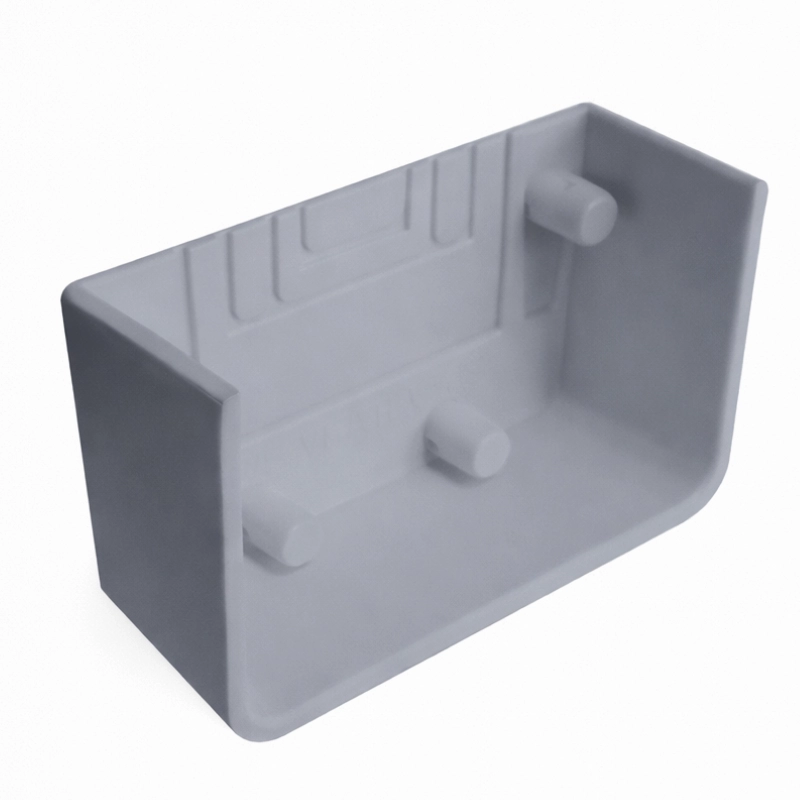 Tapa final canaleta 100 x 45 mm Gris