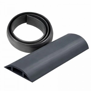 Canaleta Flexible de Piso  50mm x 18mm