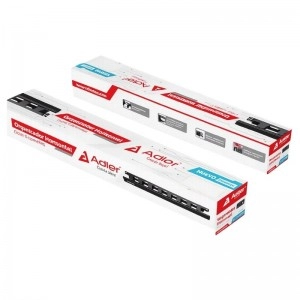 Organizador horizontal de 19- canaleta 40x40