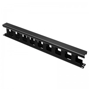 Organizador horizontal de 19 - canaleta 40x60