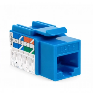 Conector hembra rj45 categoría 6a