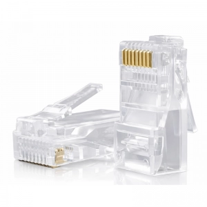 Conector macho rj45 categoría 6a