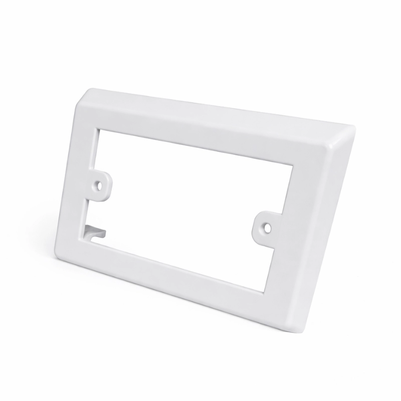 Caja Portatoma Sencilla Canaleta 100X45