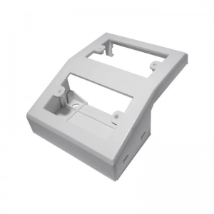 Caja Portatoma doble Canaleta 100X45