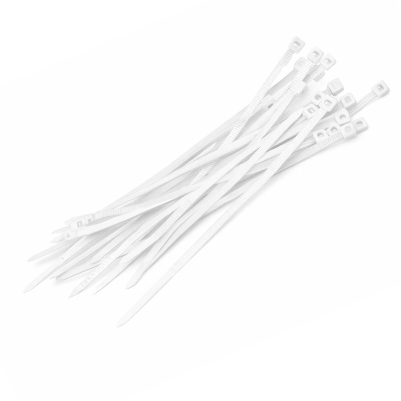 Amarre plástico Color Blanco 7,6 mmX750 mm