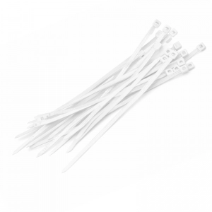 Amarre plástico Color Blanco 7,6 mmX750 mm